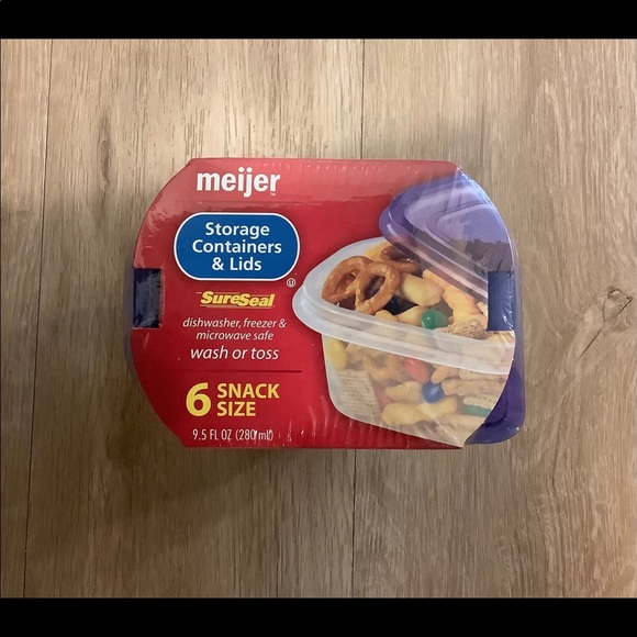 Snack Size Containers New - Picture 2 of 3